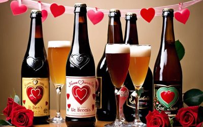 6 bières idéales pour la Saint-Valentin : trouvez le cadeau parfait !