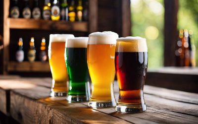 Comprendre la couleur de la bière artisanale : guide et explications