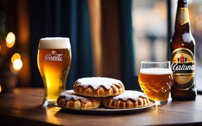 Quelle bière choisir pour accompagner la galette des rois ? Dégustation et conseils