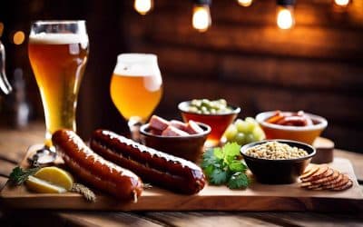 Dégustation de bière et saucisse : conseils et accords parfaits
