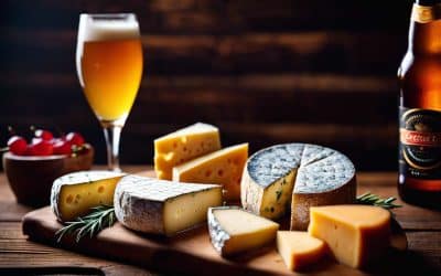 Accords bière et fromage : les meilleures combinaisons à découvrir