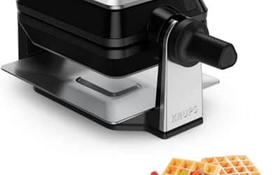 Essai Gaufrier Krups FDD95D10 : rotation Pro et Gaufres Croustillantes