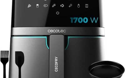 Friteuse Sans Huile Cecotec 5500 Pro : test et Accessoires