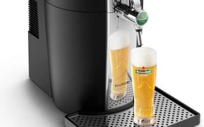 KRUPS BEERTENDER : test de la Tireuse à Bière 5 L VB700800