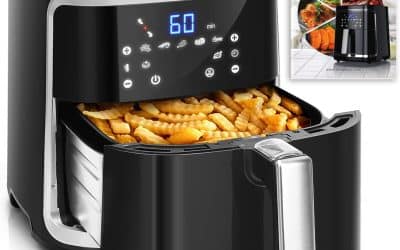 Test Aigostar Cube : friteuse XXL 7L – Performance et recettes incluses
