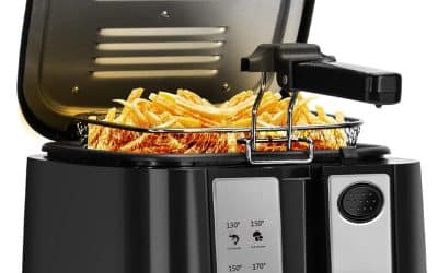 Test Aigostar Olivia : friteuse sans BPA, 2.5L et thermostat