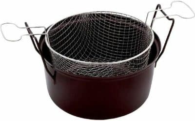Test Baumalu 311307 : friteuse Acier Emaillé 28 cm