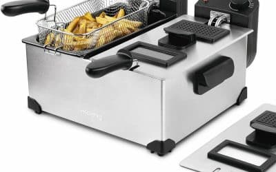 Test Friteuse Double Bac H.Koenig DFX600: efficacité et Confort