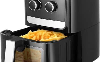Test : friteuse sans Huile XXL 4, 5L – Cuisson Saine pour Toute la Famille