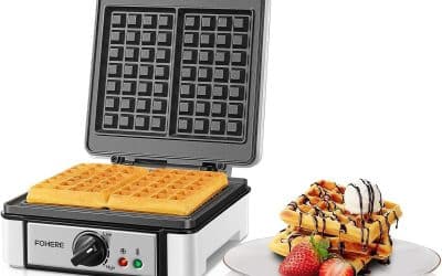 Test Gaufrier FOHERE : performance et Contrôle de Température