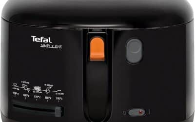 Test Tefal FF1608 : friteuse XL avec Paroi Froide et Entretien Facile
