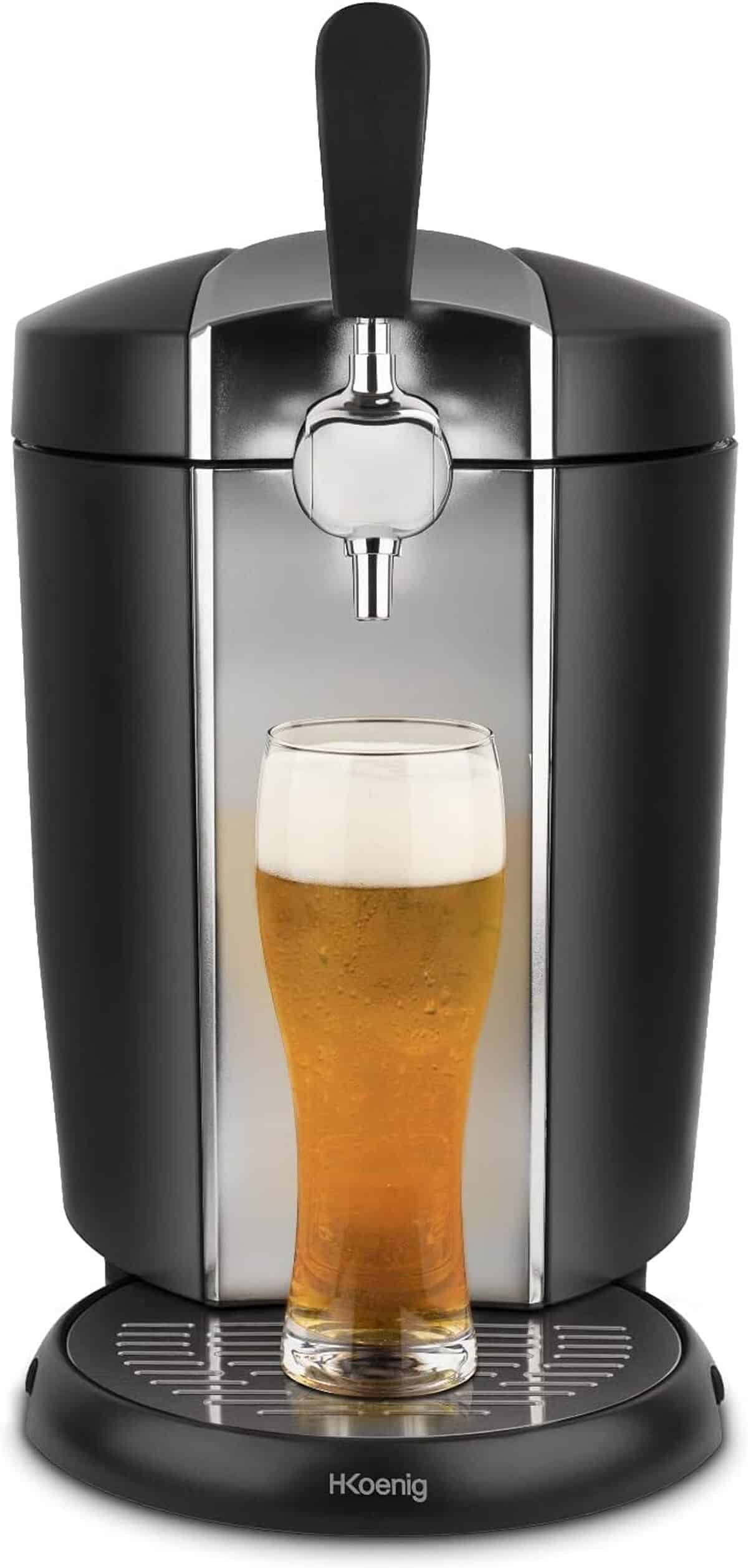Machine à Bière H.Koenig BW1668 Kegerator 6L Pour Fûts 5L Neuve