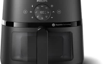 Airfryer Philips série 2000: cuisine saine et intuitive