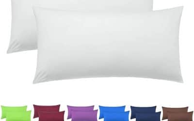 Avis : natureMark, le confort en duo – Test des housses de coussin Jersey 40×80 cm