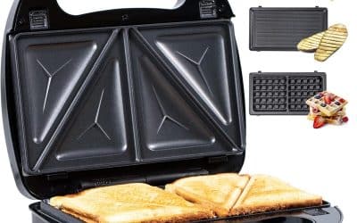 Gadgy 3 en 1: gaufrier, croque & Grill – Notre Avis