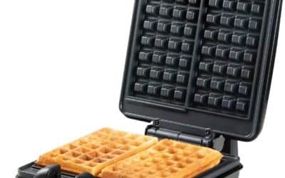 Gaufrier rotatif : des gaufres 4×7 croustillantes