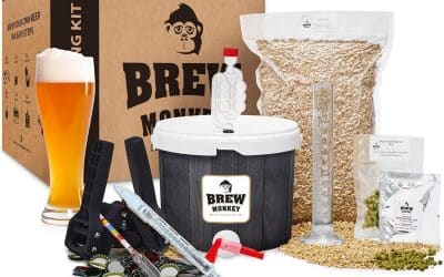 Kit Brassage Brew Monkey® : votre Bière Blanche Maison 5L – 8, 2% Alc.