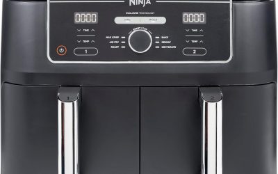 Ninja Foodi MAX : l’Air Fryer Dual Zone 6-en-1 Ultime