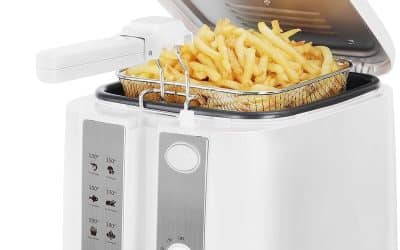 Test Aigostar Indra 30HEX : friteuse sans BPA, notre avis sur son efficacité !