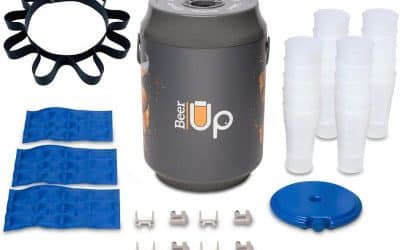 Test BEER UP : tireuse portative pour fûts 5L – Bière fraîche 20h