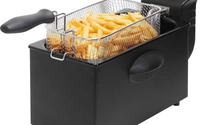 Test Bestron: friteuse à huile 3, 5L – Performance et facilité d’entretien