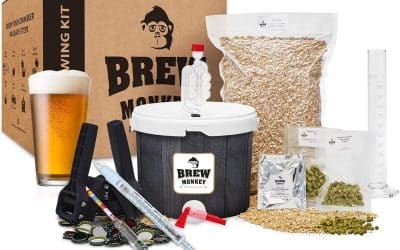Test Brew Monkey® : brassage IPA 5L à 8, 2% Alc. | Le Cadeau Idéal