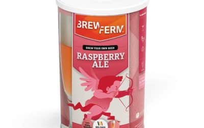 Test Brewferm : l&rsquo;art de la Raspberry Ale maison en 12 litres
