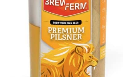 Test Brewferm Pilsner : brassez une bière premium chez vous !