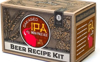 Test Craft A Brew: l&rsquo;IPA vieilli en chêne à brasser soi-même !