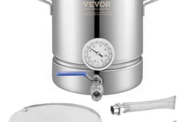 Test : cuve de brassage VEVOR 19 L inox