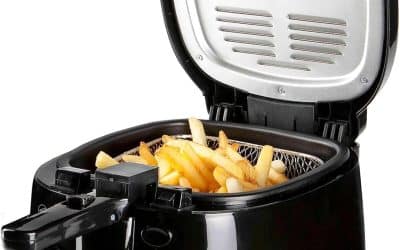 Test Domo DO-461FR : la Friteuse Compacte à l’Épreuve