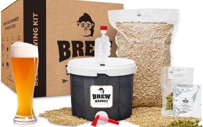 Test du kit de brassage Brew Monkey : la bière blanche maison en 5L