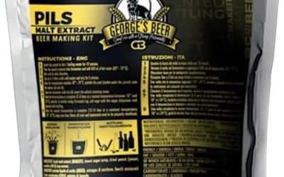 Test du Kit Fermentation George&rsquo;s Beer & Wine : brassez votre bière !