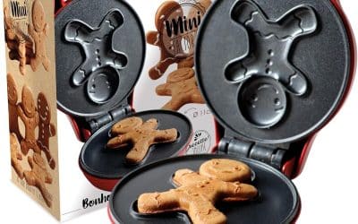 Test du mini gaufrier ScrapCooking Gingerbreadman : avis gourmand