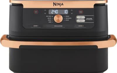 Test du Ninja Foodi FlexDrawer : friteuse Double Zone Polyvalente 7-en-1