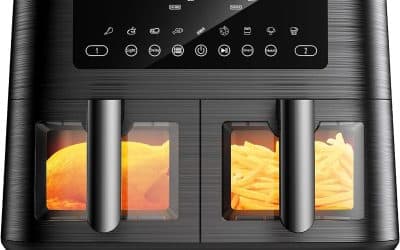 Test Friteuse Dual Zone 9L : cuisson Saine et Polyvalence