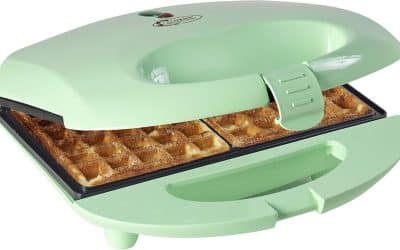 Test Gaufrier Bestron : design Rétro et Anti-Adhésif