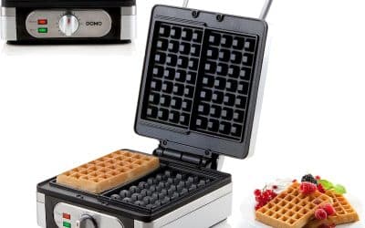 Test GAUFRIER DOMO DO9047W : croustillant sous la loupe !