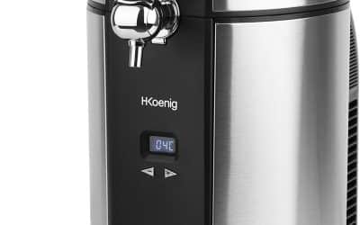 Test H.Koenig BW1880 : votre prochaine tireuse à bière ?