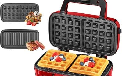 Test HOUSNAT : l&rsquo;appareil 2-en-1 pour croque-monsieur et gaufres belges