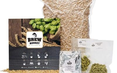Test Kit Brew Monkey: brassage Bière IPA Maison 5L