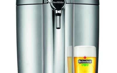 Test Krups Beertender : l&rsquo;avis sur la tireuse à bière Loft Edition Silver VB700E00