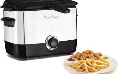 Test Moulinex Minifrito AF220010 : performance en duo