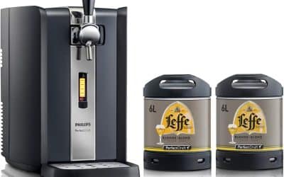 Test PerfectDraft : savourez la Leffe Blonde en pression maison !