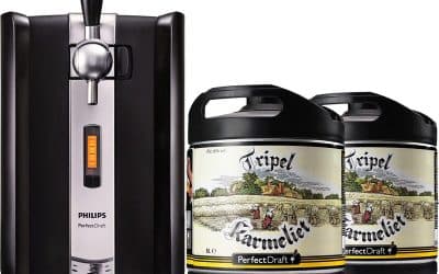 Test PerfectDraft : tireuse et Fûts 6L – L&rsquo;Idée Cadeau Tripel Karmeliet