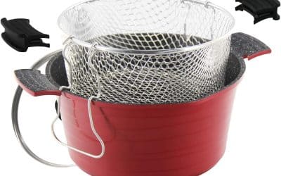 Test ROSSETTO Evolution : friteuse/Faitout 2 en 1 – 24 cm