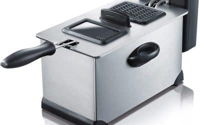 Test SEVERIN FR 2431 : friteuse Inox 3L, performance et Polyvalence