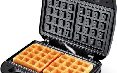 Test YASHE : le gaufrier électrique 750W à l&rsquo;essai !