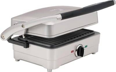 Avis sur le cuisinart 3-en-1 : grilleur, gaufrier et omelette