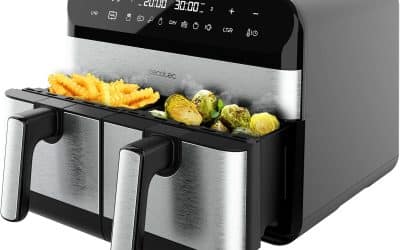 Test : cecotec Cecofry Advance 9000 Inox, l&rsquo;air fryer ultime